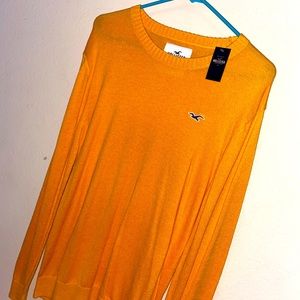 Hollister sweater brand new size large